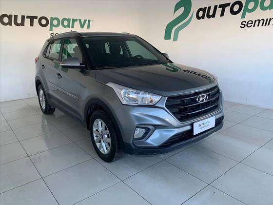 HYUNDAI CRETA 1.6 16V FLEX ACTION AUTOMÁTICO
